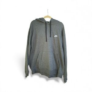 Nike Gray Men's Hoodie